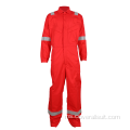 Borong OEM Safety Flame Retardant Work Coveralls